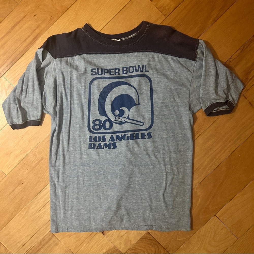 Vintage 1980 Superbowl Tee